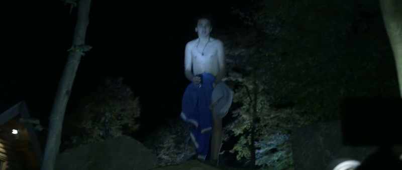 Where is it? I wanna see it! - Just put some clothes on!