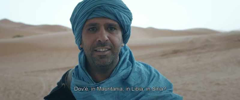Where is it, in Mauritania, Libya, Syria?
