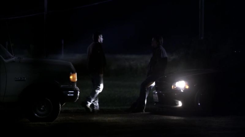 Where is it? - Strapped down in the backseat