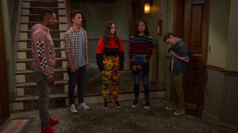 �Where is Jillian? ‐(both shouting)