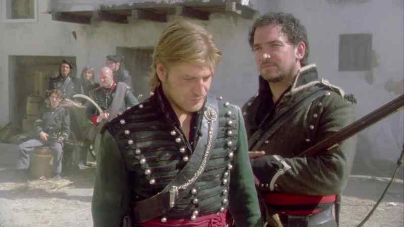 Where is my wife, Sharpe?!