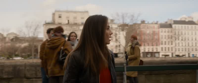 Where... Okay. Nina, Kyle, where are you?