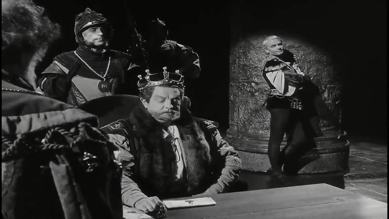 Where is Polonius