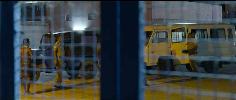 Where is Rajakanna's brother's house? -Over there