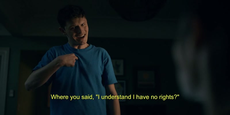 Where you said, 