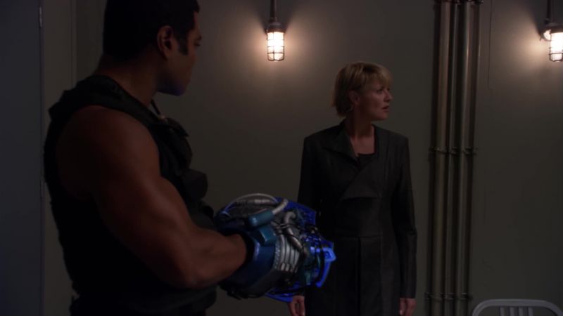 Where is Samantha Carter?