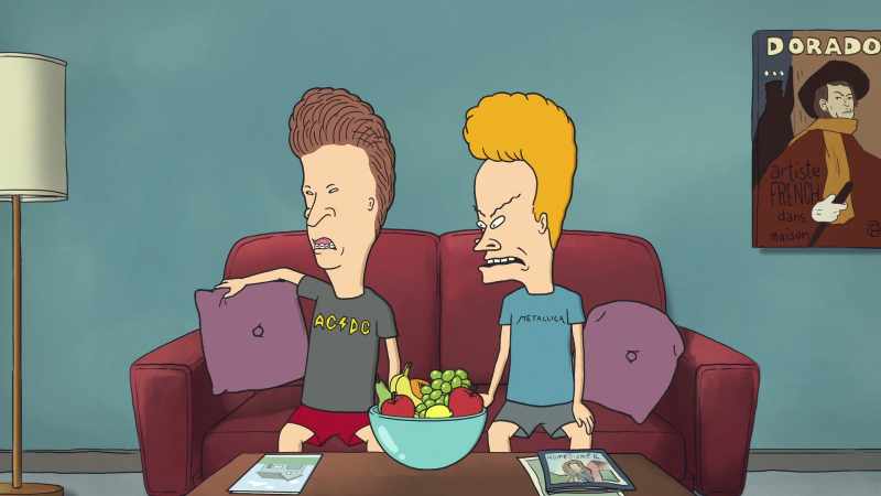 Where is she? - Damn it, Beavis