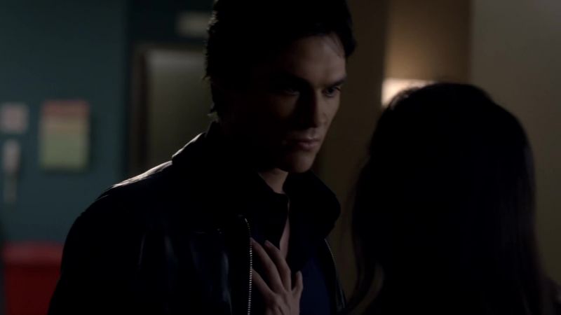 Where is she? Damon