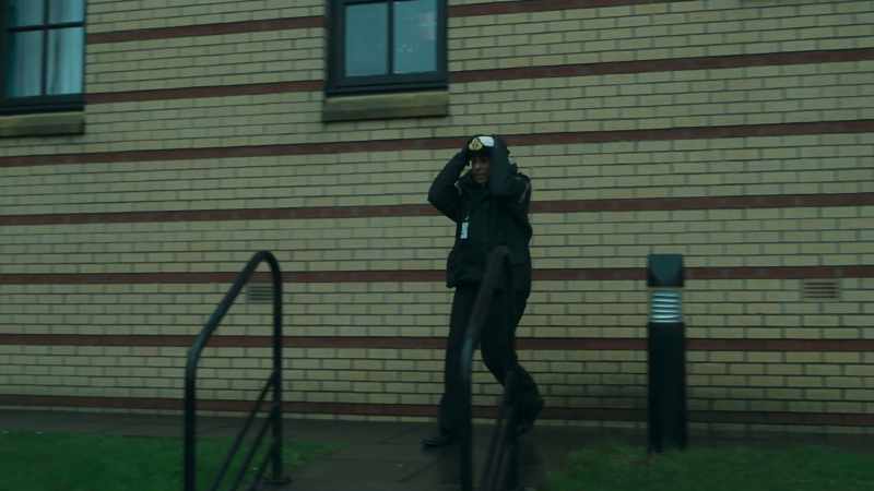 Where is she? No-one is allowed to drive unaccompanied on this base!