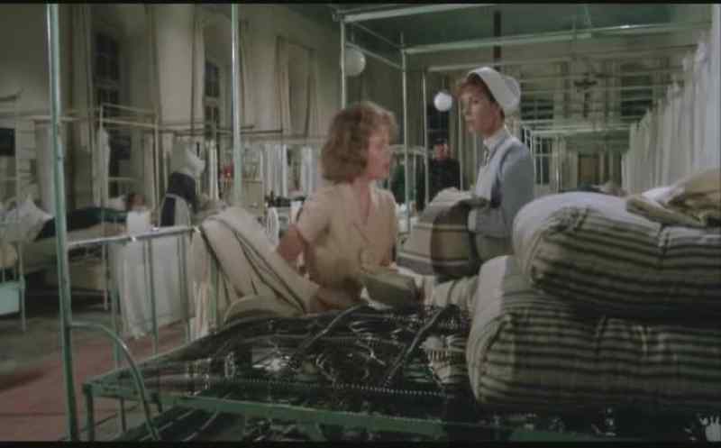 Where is she? - Treatment