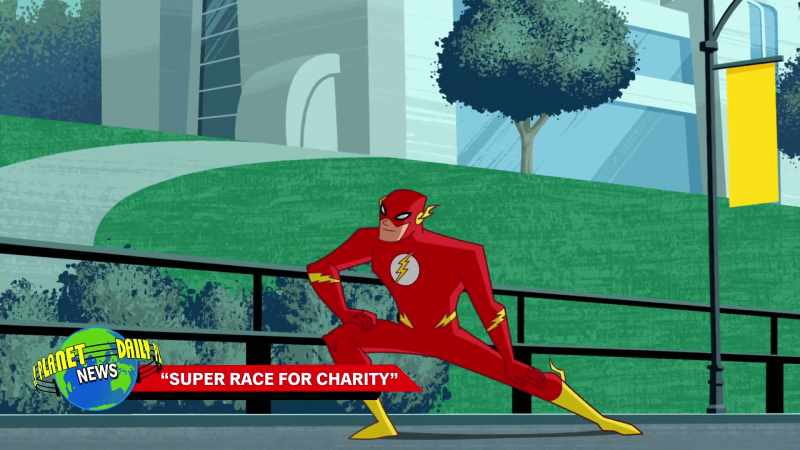 Where Superman will take on the Flash