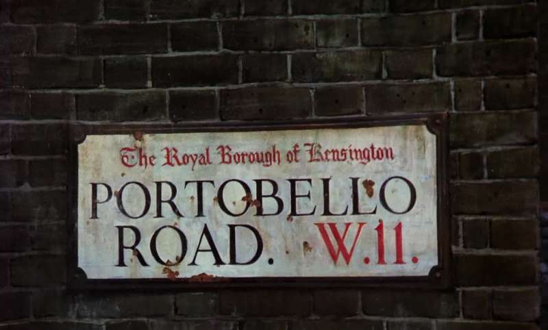 Where is that Portobello Road