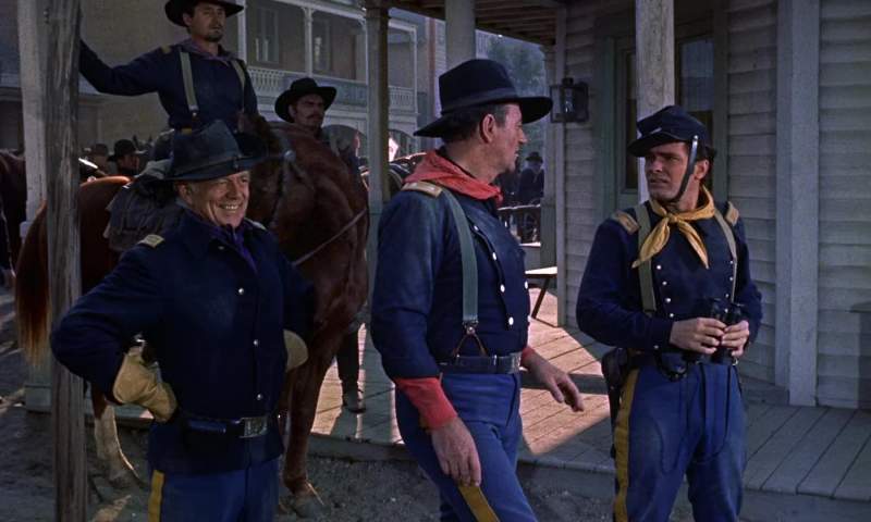 Where was that reb colonel The telegraph office