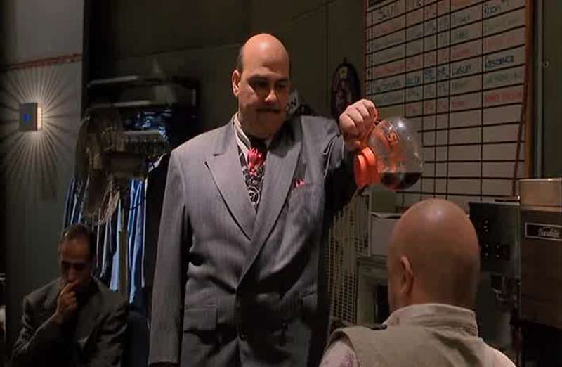 Where is the Blankman