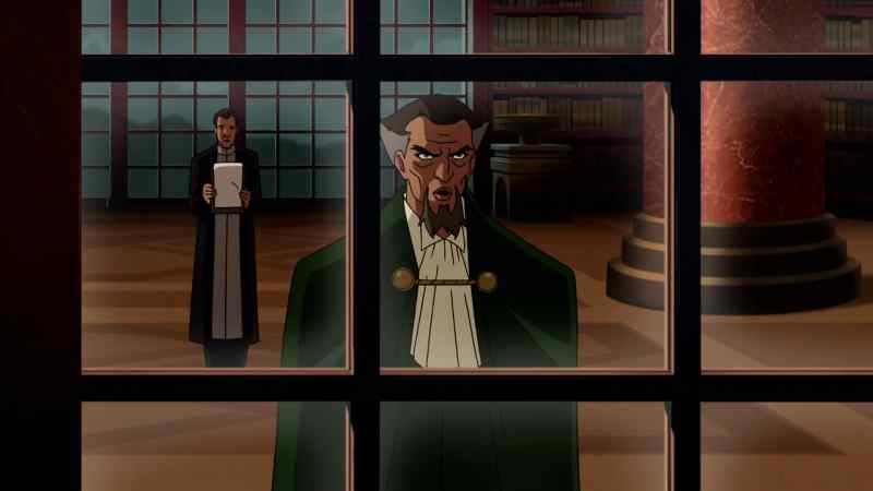 Where is the detective?