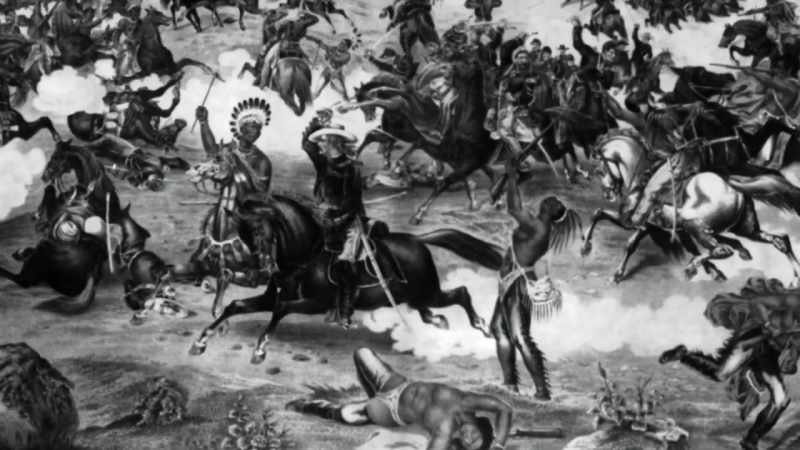 Where the, quote unquote, indian wars
