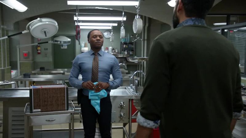 Where is the evidence room?