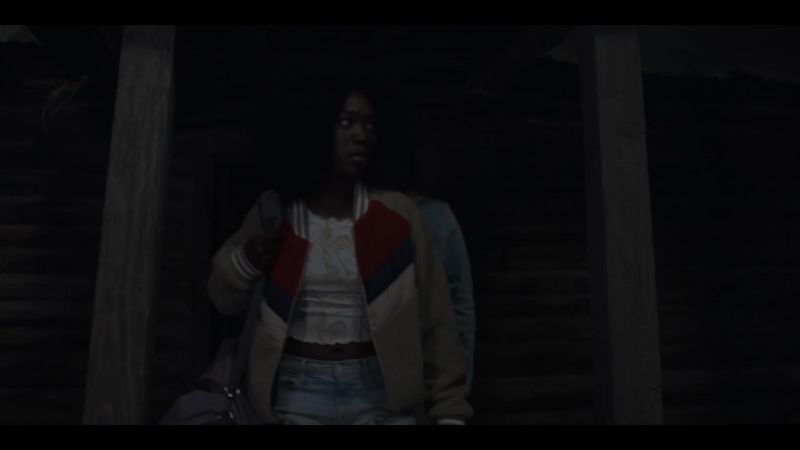 Where the fuck is she?