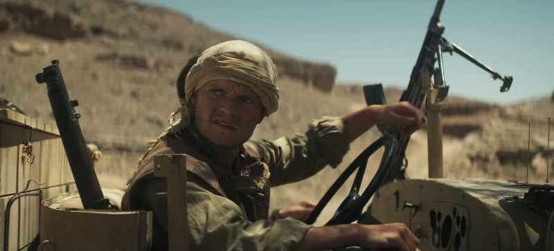 Where the hell did you learn to drive like that, Paddy Mayne?