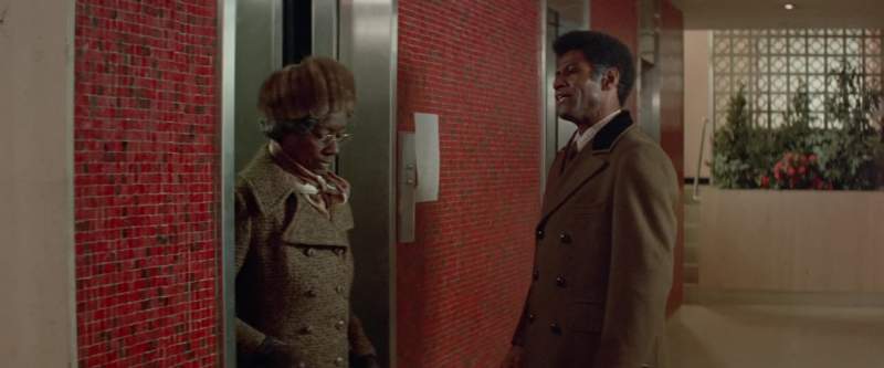 Where the hell have you been with the goddamned elevator
