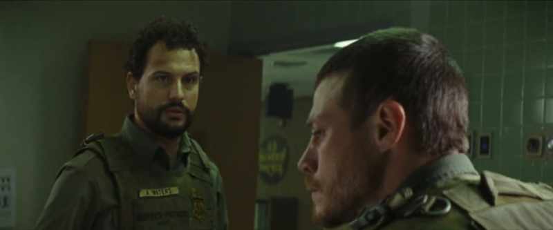 Where the hell were you? - Doing fucking paperwork