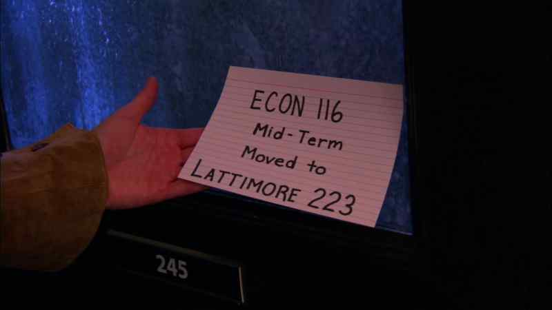 WHERE THE HELL'S LATTIMORE 223?