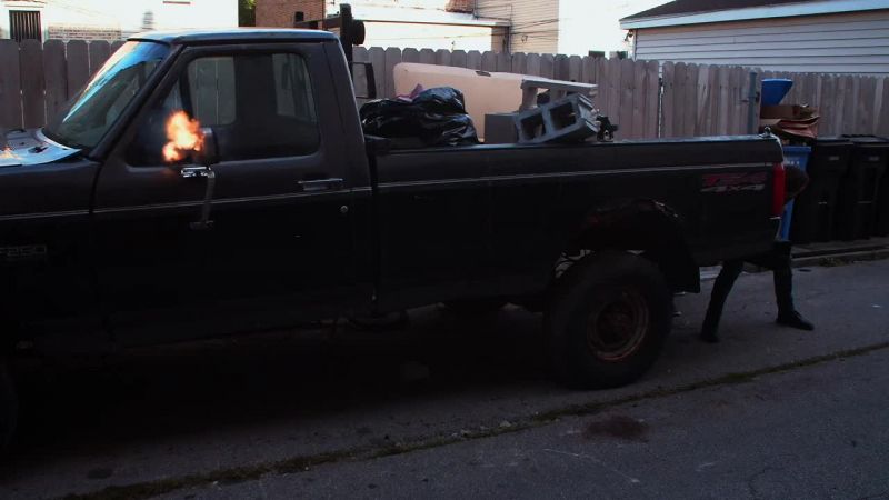 Where the hell's patrol?