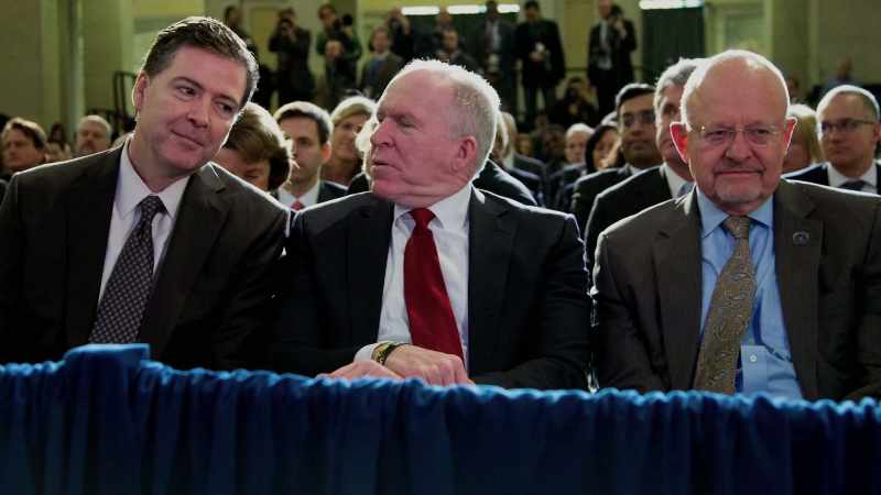 Where the intelligence committee was no longer