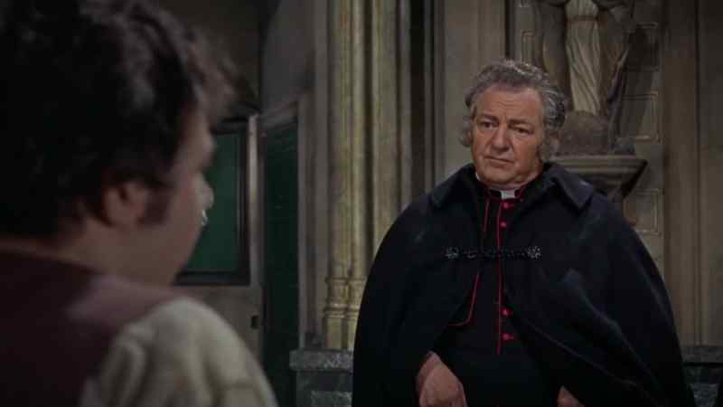 Where is the Reverend Father?