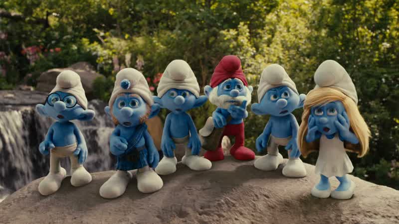 Where the smurf are weUp the smurfing creek without a paddle that's where