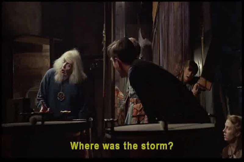 Where was the storm