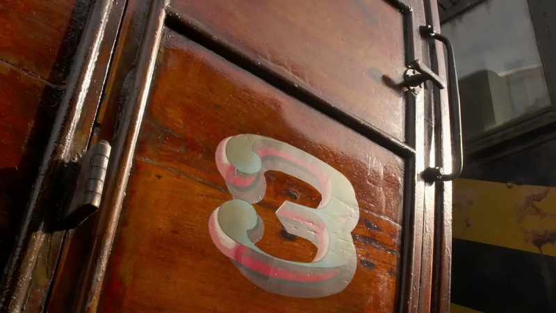 Where the teak panels were beyond rescue