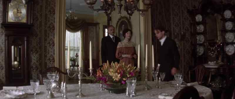 Where is the young lady? - Well, obviously she isn't here