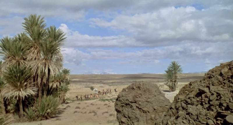 Where there is water in the desert there is danger