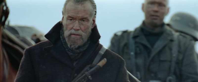 Where you think you're going, old man? There's nothing down there