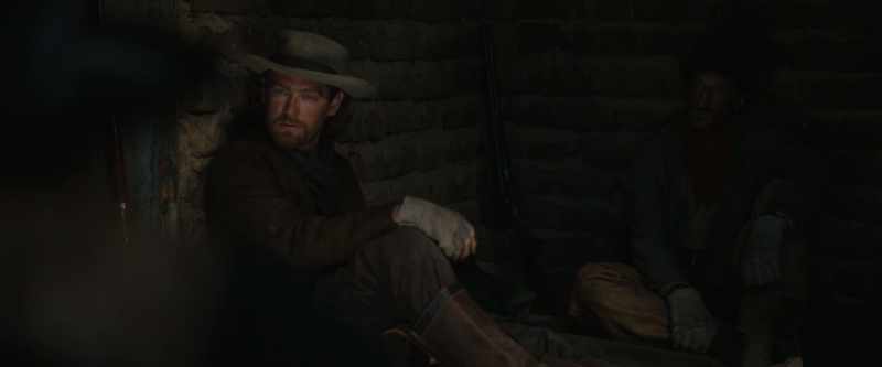 Where you two comin' from? - It don't matter, do it, Charlie? They're here