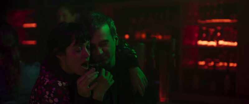 Where they went out for a drink and got drunk together