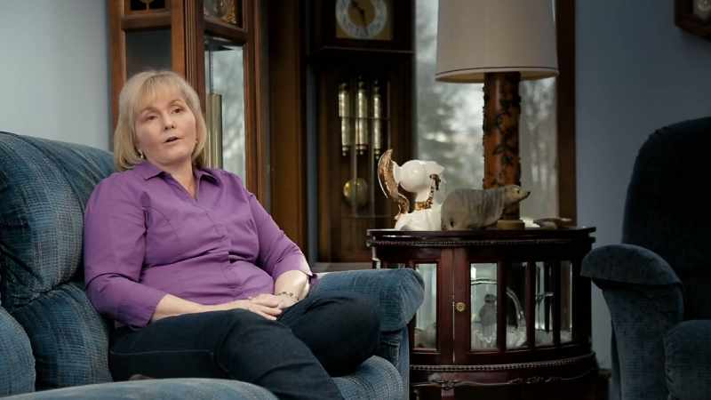 Where... Where everyone else has failed us, they failed Sister Cathy