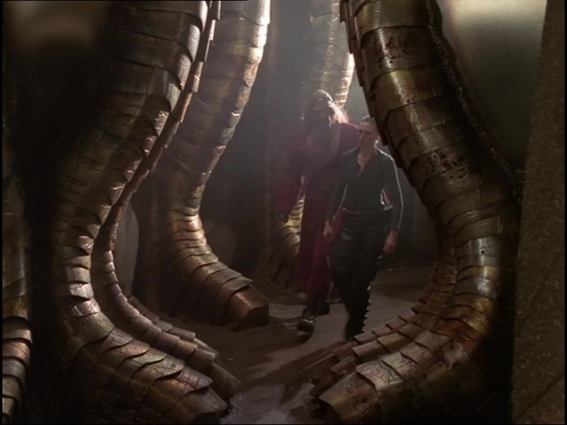 Where would Crichton have gone at a time like this?