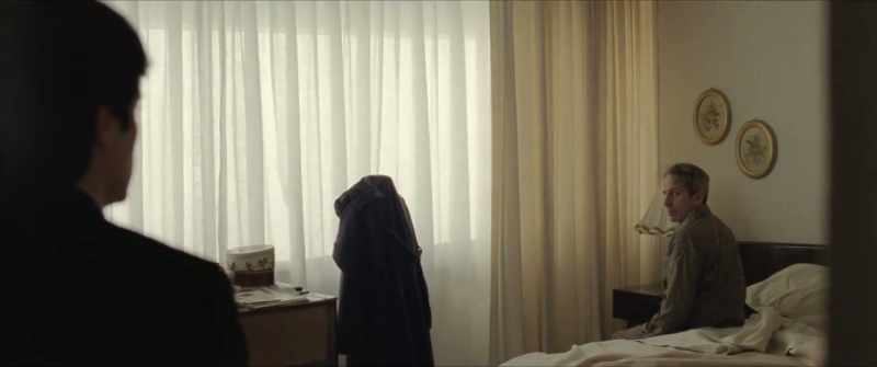 Where were you? - What are you doing, son?
