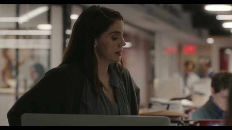 Where were you yesterday? - At the doctor's. [sighs]