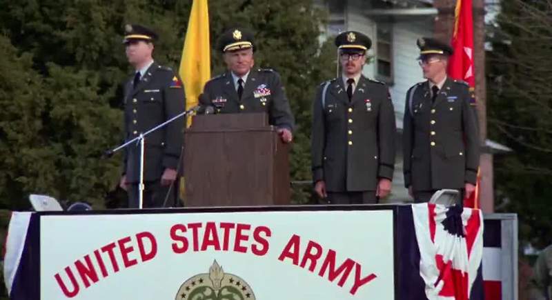 Where is your drill sergeant
