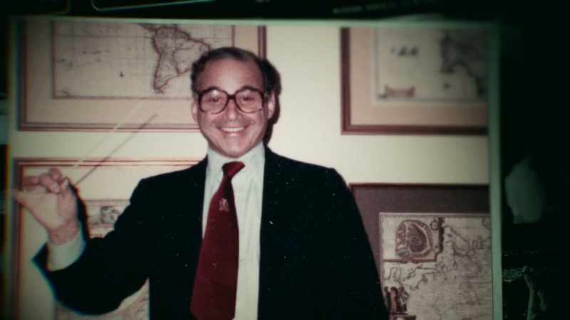 Whereas my father, I remember