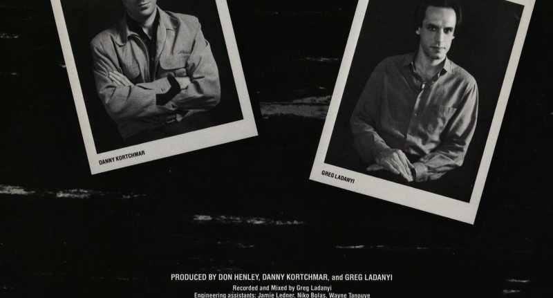 Whereas in the old days, you would go into the studio