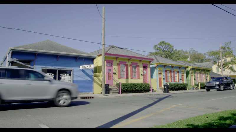 Whereas the rest of New Orleans