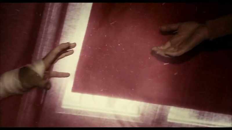 Whereas with found footage