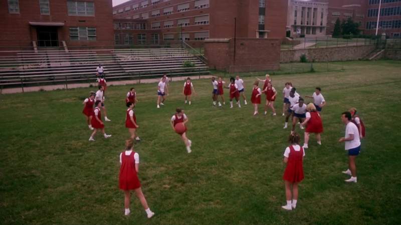 Where'd a white girl learn to dance like that