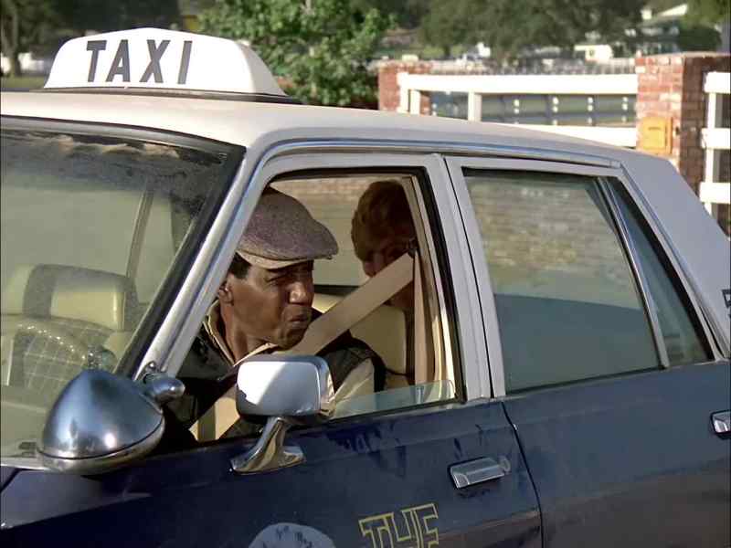 Where'd you get your license? From the Braille Institute?