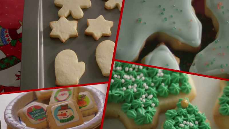 Where'd you get these cookies from?