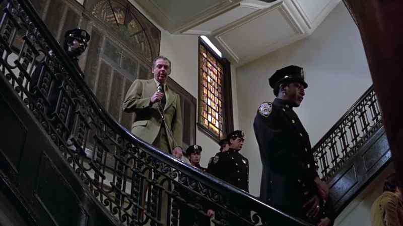 Where'd he go? - Did anybody see what he looked like?